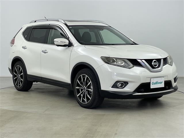 エクストレイル 2.0 20X エマージェンシーブレーキパッケージ 4WD サンルーフ