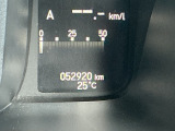 実走行52,920kmです。