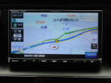 ナビ装備で知らない場所もあっという間に検索。ちょっとしたお出かけや旅行もこれでばっちりですね。