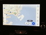 いまや必須装備「ナビゲーション」搭載!知らない場所にスイスイッとドライブ。もう、これなしではハンドルを握れませんね!でも運転中の操作は危険ですのでご注意ですね☆