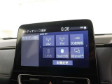 音楽ソース選択画面です、この画面から選択していただきます。Bluetooth接続して頂きますとお車で携帯オーディオプレーヤー等で音楽を聴くことができます