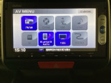 ナビゲーションはワンセグTV対応のGathers純正メモリーナビを搭載しています。Bluetoothオーディオ機能がありますので、スマートフォンなどの音楽も再生できます。