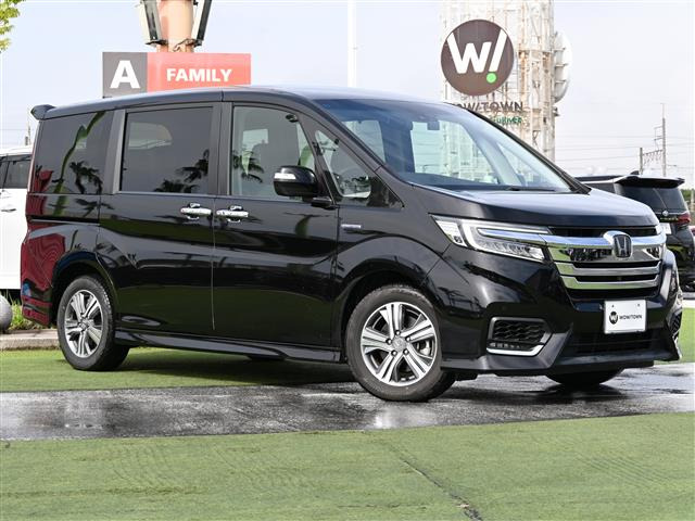 ステップワゴン 2.0 スパーダ ハイブリッド G EX ホンダセンシング 修復歴無し
