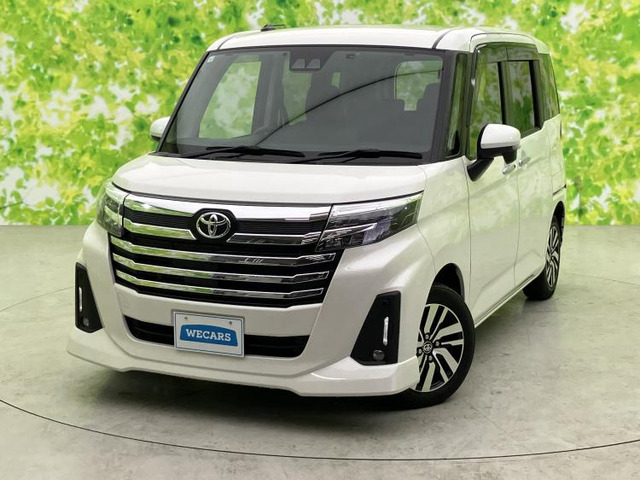 ルーミー 1.0 カスタム G 4WD 
