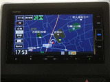 スタンダードインターナビ(VXM-214VFi)&バックカメラが装備されているので、普段の使い勝手もロングドライブも快適です。