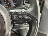 クルーズコントロールを装備しています。高速道路などで一定の速度で走ってくれるので運転が楽ですよ!速度を設定できますので、スピードの出しすぎにも注意できます。