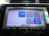 純正メモリーナビ付きです☆お出かけの際には嬉しい装備ですね♪