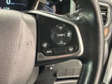 クルーズコントロールを装備しています。高速道路などで一定の速度で走ってくれるので運転が楽ですよ!速度を設定できますので、スピードの出しすぎにも注意できます。