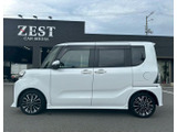 タントカスタム RS メモリーナビ パノラマモニター