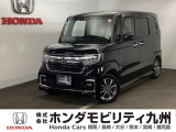 【NBOXカスタム】が入庫しました。人気の軽自動車 ホンダのNシリーズ。 装備も充実、お買い得の一台です。