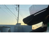バックミラー付き☆車庫入れ、駐車もこれで安心!