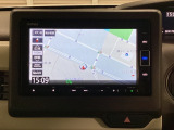 ナビゲーションはフルセグTV、インターナビ対応のGathers純正メモリーナビを搭載しています。Bluetoothオーディオ機能がありますので、スマートフォンなどの音楽も再生できます。