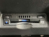 高速道路をスイスイッと通過の『ETC』付き!ETCカードをお持ちでない方は、トヨタETCカードもございますので、ご相談下さいね☆