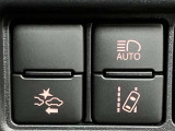 充実の安心安全装置のON OFFボタンになります。ご商談時、ご納車時にスタッフがきちんと説明いたします。
