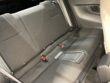 クーペスタイルですが、4人乗車も可能です。