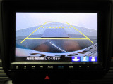 リヤカメラも装備しています。後方確認がし易く駐車時に便利です。