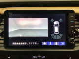 バックでの車庫入れも安心です! リアカメラが付いているバックモニター付のナビを装備しております。バンパーにソナーもついており距離感も画面から確認できます。