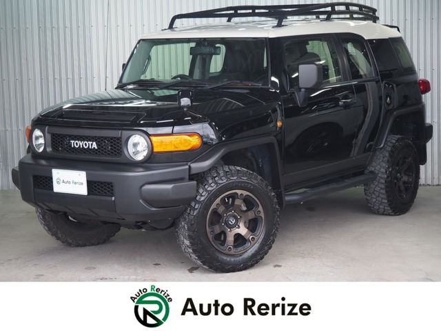 FJクルーザー 4.0 ブラックカラーパッケージ 4WD 
