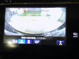 バックカメラの画像です。車庫入れの安心感がアップしますね。