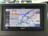 【ナビ】社外ナビゲーション搭載。実動ではございますが、保証対象外となります