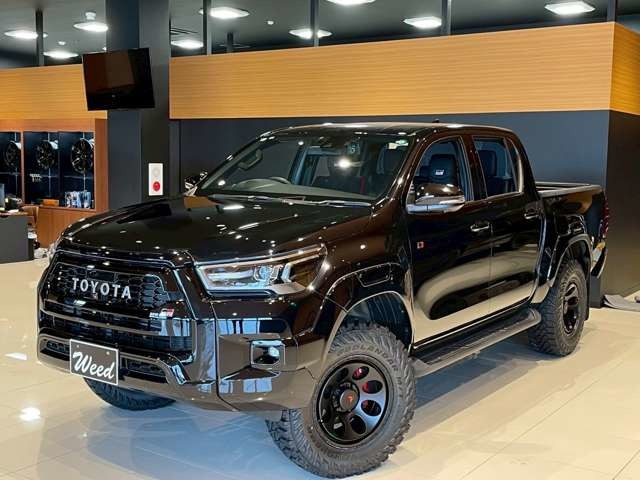 ハイラックス  2.4 Z GRスポーツ ディーゼルターボ 4WD