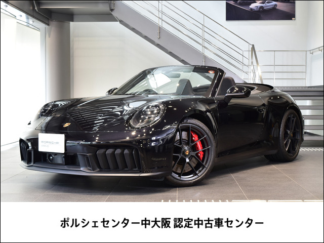 911カブリオレ カレラ4 GTS PDK 4WD 