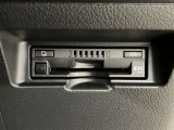 高速道路をスイスイッと通過の『ETC』付き!ETCカードをお持ちでない方は、トヨタETCカードもございますので、ご相談下さいね☆