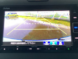 バックモニター付きで、車庫入れやバック時の後方確認をサポート。