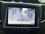 バックカメラの映像も鮮明にご覧頂けます。