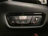 運転席回りのスイッチ画像となります。