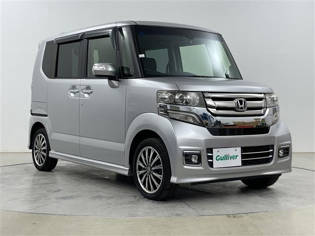 N-BOXカスタム G ターボ Lパッケージ 4WD 修復歴無し