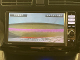 後方駐車が苦手な方も安心のバックカメラ付きです!