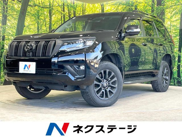 ランドクルーザープラド 2.7 TX Lパッケージ マットブラック エディション 4WD 