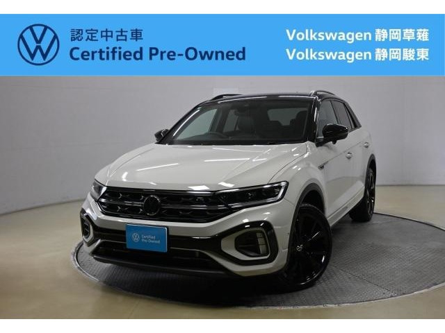 T-Roc TDI 4モーション Rライン ブラック スタイル ディーゼル 4WD 
