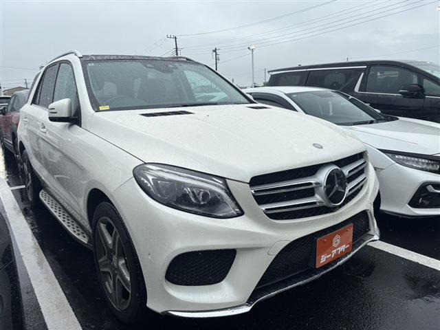 GLE 350d 4マチックスポーツ 4WD 禁煙車 純正ナビ フルセグ 全周囲カメラ