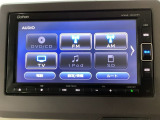 ナビゲーションはインターナビ対応のGathers純正メモリーナビを搭載しています。Bluetoothオーディオ機能がありますので、スマートフォンなどの音楽も再生できます。