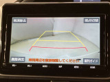 【バックカメラ】あると便利なバックカメラ装備!駐車時に後方がリアルタイム映像で確認できます。立体駐車場や夜間の車庫入れ時に大活躍!運転スキルに関わらず、今や必須となった装備ですね♪