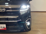 LEDヘッドライト・フォグランプも装備です!