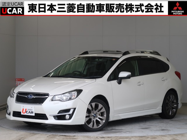 インプレッサスポーツ2.0 i アイサイト アクティブスタイル 4WD5D