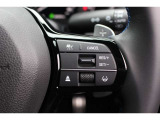 Honda SENSING!渋滞追従機能付アダプティブクルーズコントロール(ACC)●車線維持支援システム(LKAS)●トラフィックジャムアシスト(渋滞運転支援機能)でドライバーをアシスト!