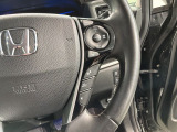 クルーズコントロールを装備しています。高速道路などで一定の速度で走ってくれるので運転が楽ですよ!速度を設定できますので、スピードの出しすぎにも注意できます。