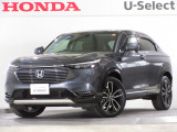 ワンオーナー車の2023年、ヴェゼル(e:HEV Z BSI・後退出庫サポートレス)が入庫しました。当社自社工場にて法定点検を実施しております。過去の整備は整備記録簿での確認ができます。