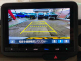 リヤカメラで車庫入れも楽々です。
