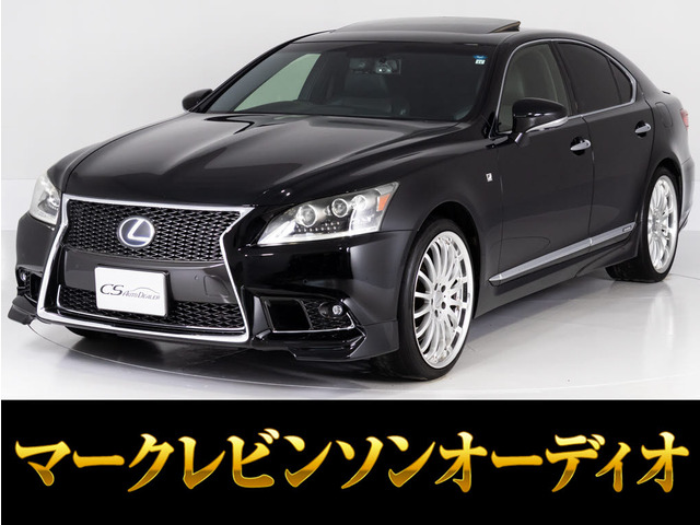LS 600h Fスポーツ 4WD サンルーフ マクレビ カールソン21AW