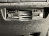 高速道路をスイスイッと通過の『ETC』付き!ETCカードをお持ちでない方は、トヨタETCカードもございますので、ご相談下さいね☆