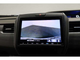 ◆◆バックカメラの画像です。車庫入れの安心感がアップしますね☆