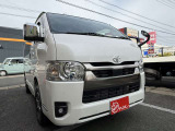 ハイエースバン 2.8 スーパーGL ダークプライム S ロング ディーゼル 4WD 
