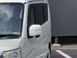 ウィンカードアミラー☆ライトの点滅で対向車、歩行者などに曲がることを知らせることができるので安心・安全につながりますね♪