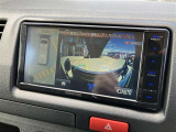 安全機能のバックモニター&全周囲モニターも装備です。