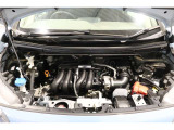Hondaの技術が詰まったエンジンルーム☆☆☆エンジンルーム室内ともにルームクリーニング済みで清潔です◎快適なドライブをお楽しみください♪♪